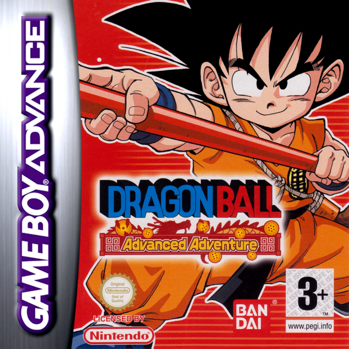 Jaquette de Dragon Ball : Advanced Adventure