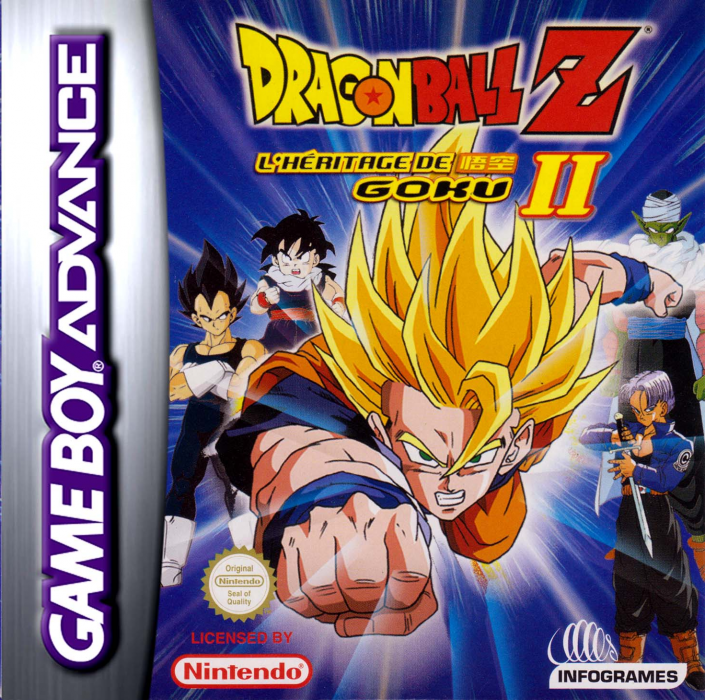 Jaquette de Dragon Ball Z : L'Héritage de Goku 2