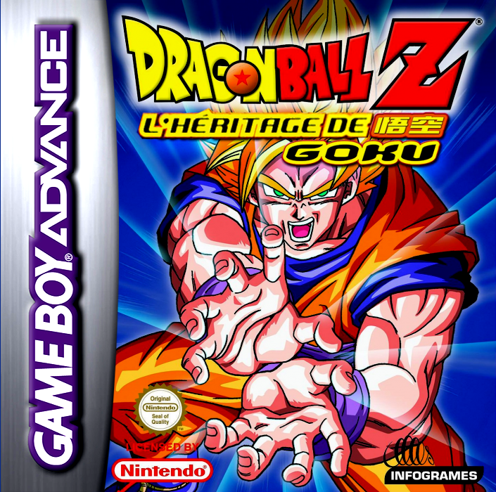 Jaquette de Dragon Ball Z : L'Héritage de Goku