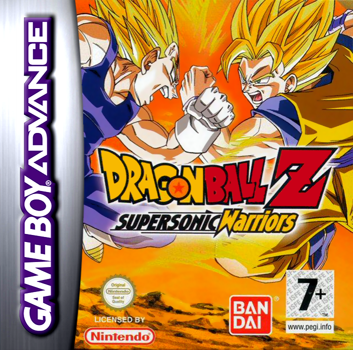 Jaquette de Dragon Ball Z : Supersonic Warriors