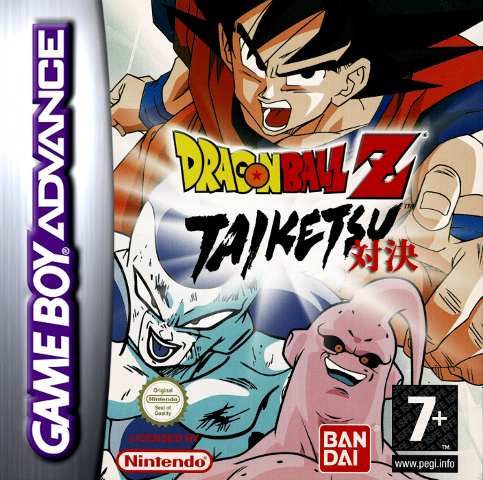 Jaquette de Dragon Ball Z : Taiketsu