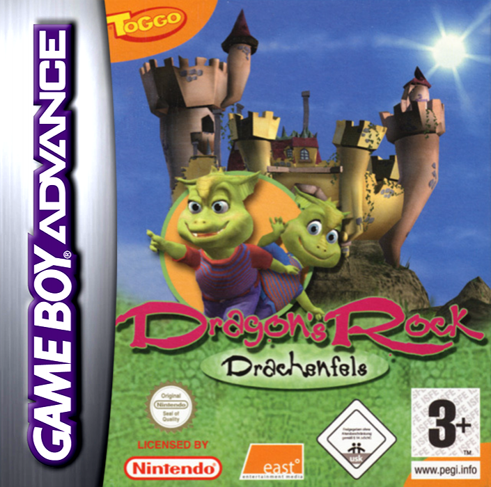 Jaquette de Dragon's Rock