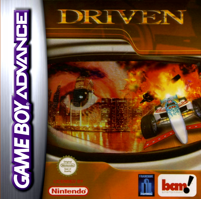 Jaquette de Driven