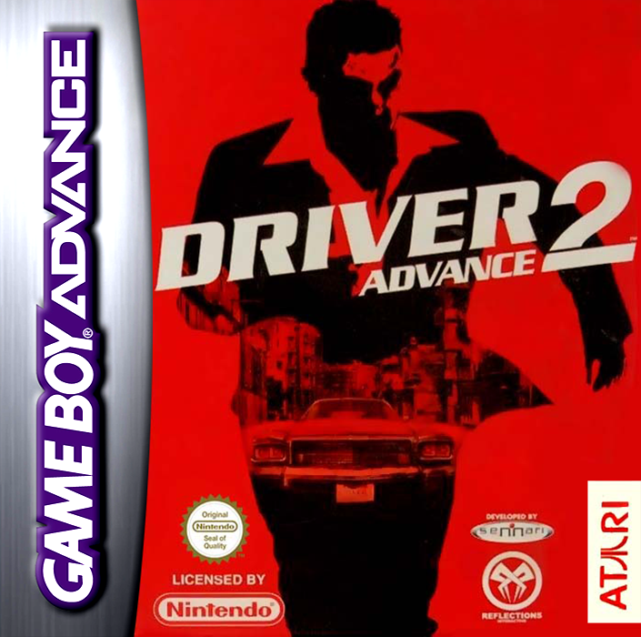 Jaquette de Driver 2 Advance