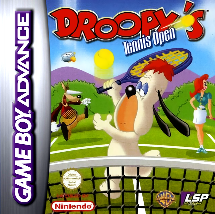 Jaquette de Droopy's Tennis Open