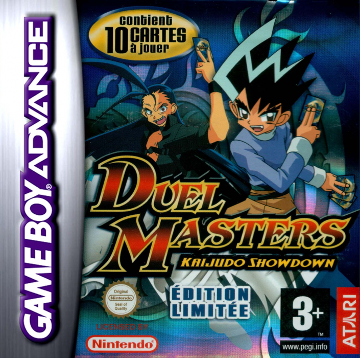 Jaquette de Duel Masters : Kaijudo Showdown