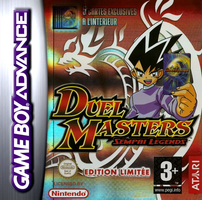 Jaquette de Duel Masters : Sempai Legends