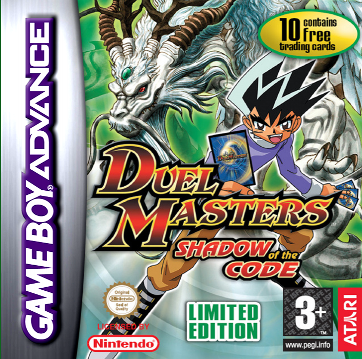 Jaquette de Duel Masters : Shadow of the Code