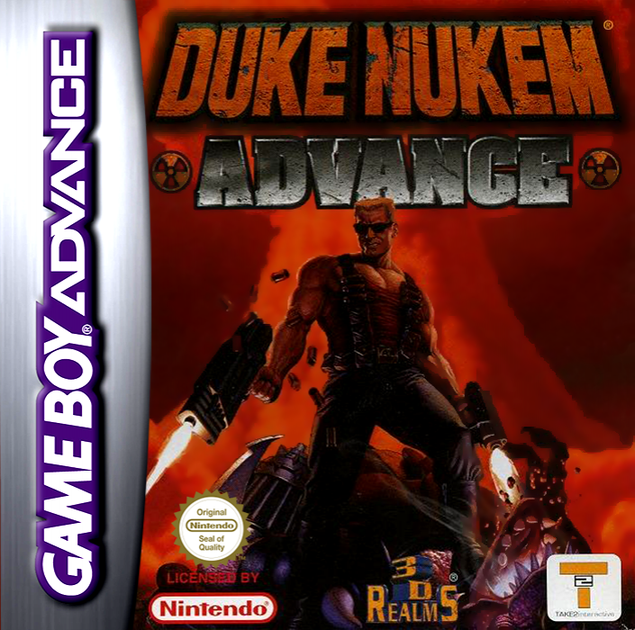 Jaquette de Duke Nukem Advance
