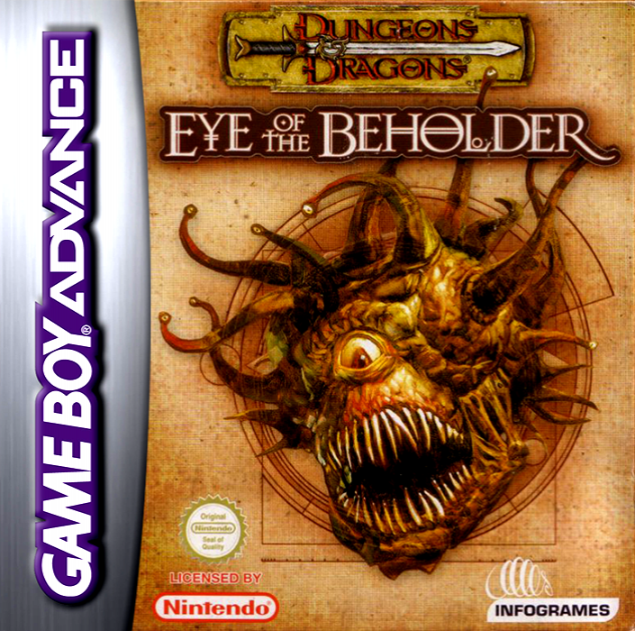 Jaquette de Dungeons & Dragons : Eye of the Beholder
