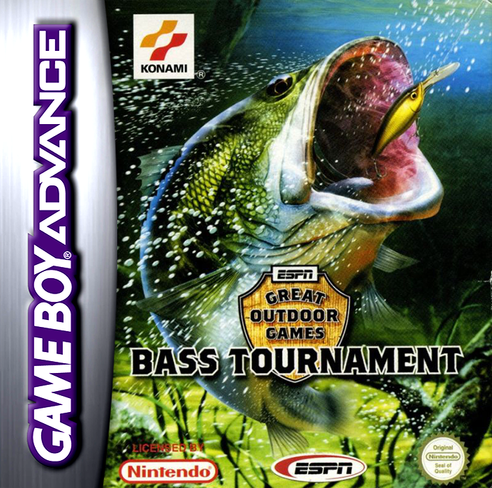 Jaquette de ESPN Great Outdoor Games : Bass Tournament