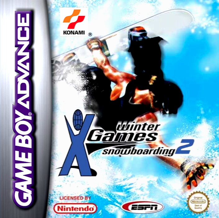 Jaquette de ESPN Winter X-Games Snowboarding 2
