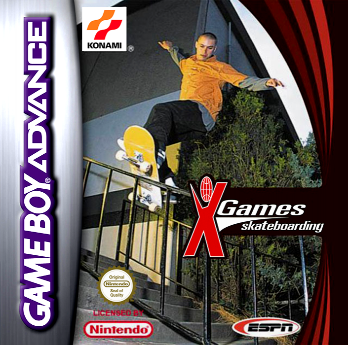 Jaquette de ESPN X Games Skateboarding