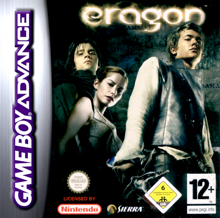 Jaquette de Eragon
