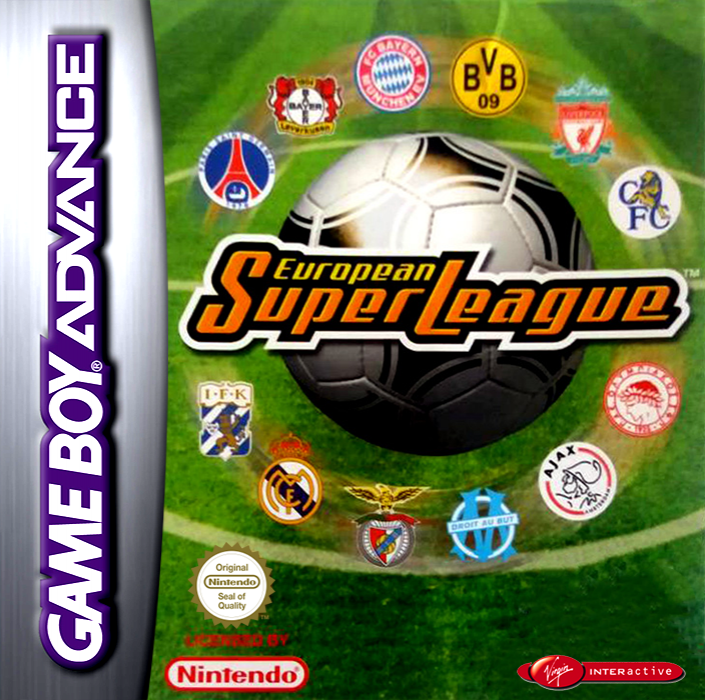 Jaquette de European Super League
