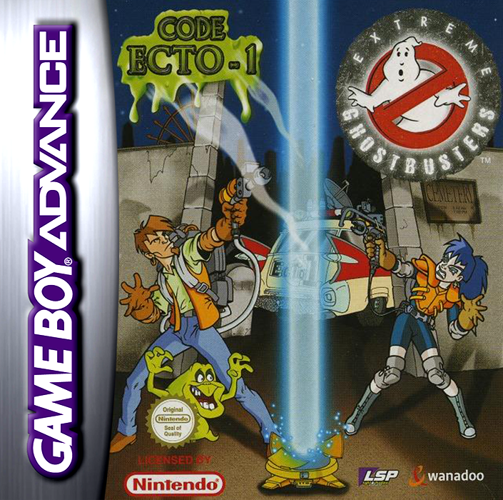 Jaquette de Extreme Ghostbusters : Code Ecto-1