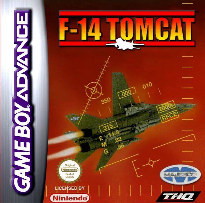 Jaquette de F-14 Tomcat
