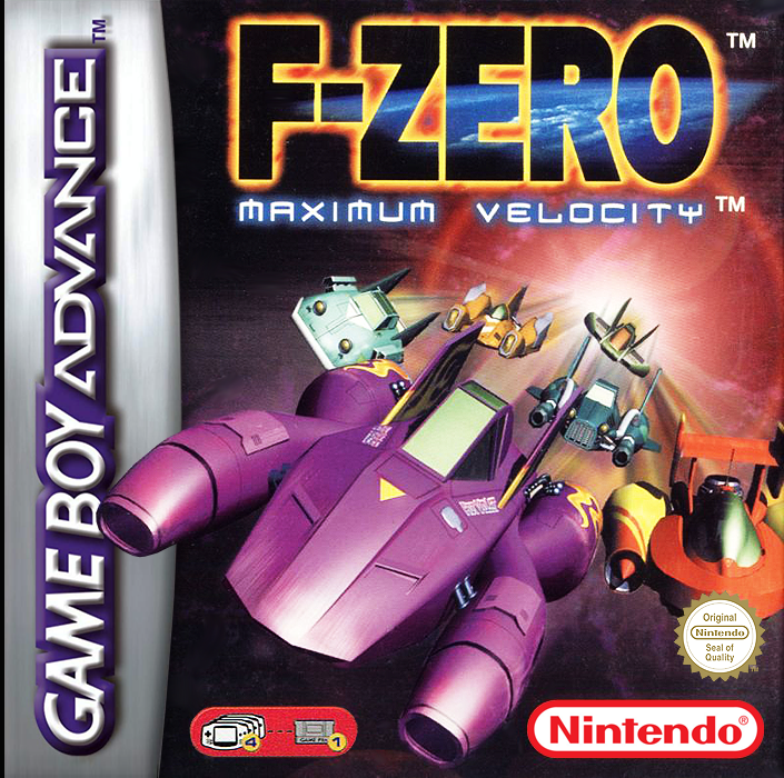 Jaquette de F-Zero : Maximum Velocity