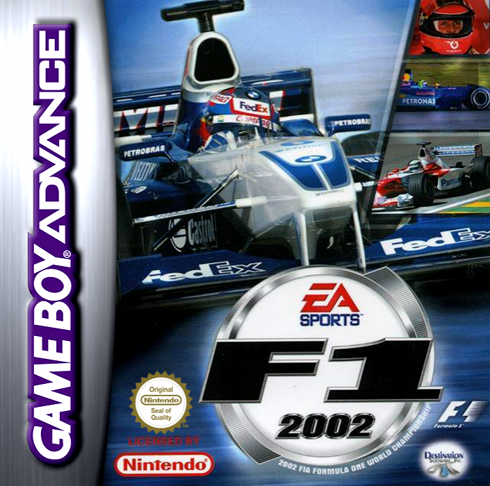 Jaquette de F1 2002
