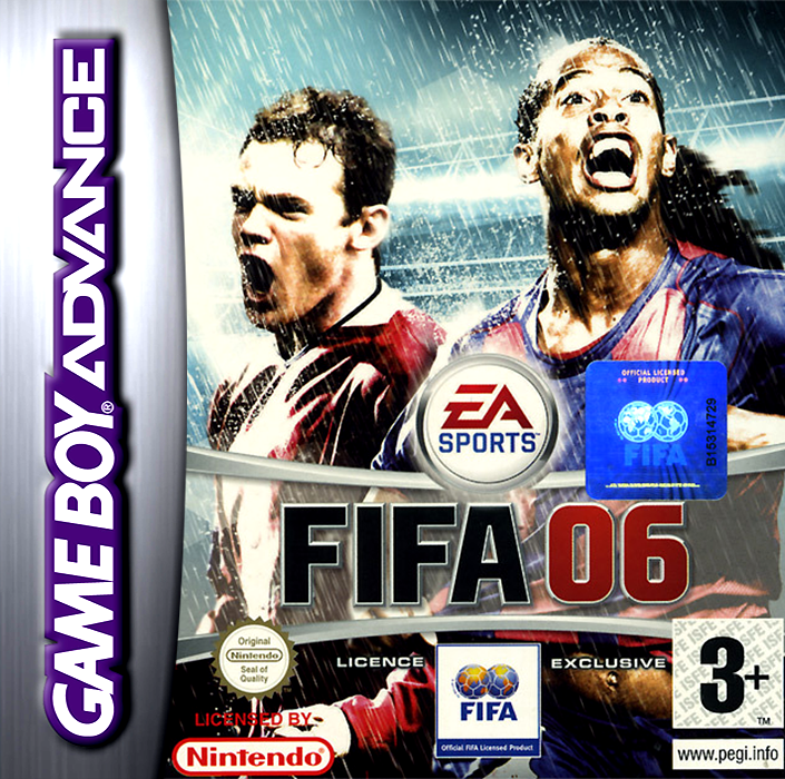 Jaquette de FIFA 06