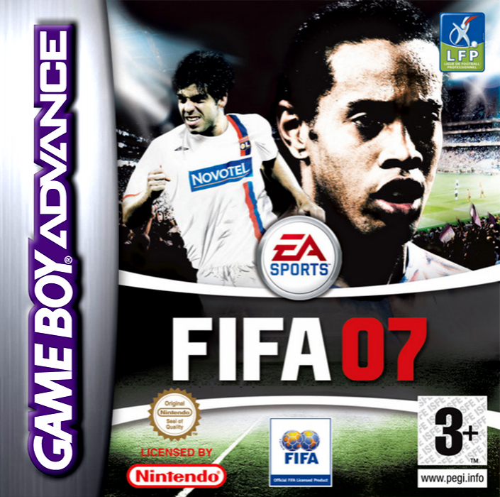 Jaquette de FIFA 07