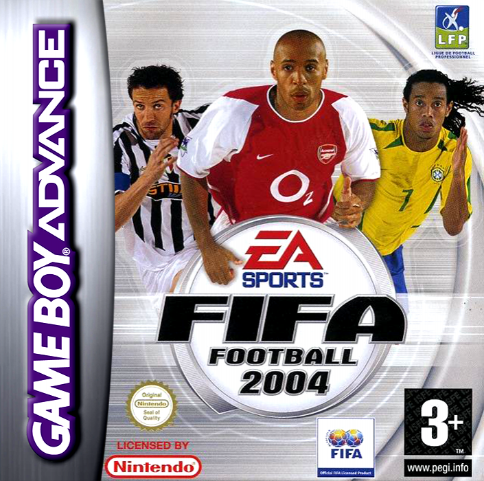 Jaquette de FIFA Football 2004