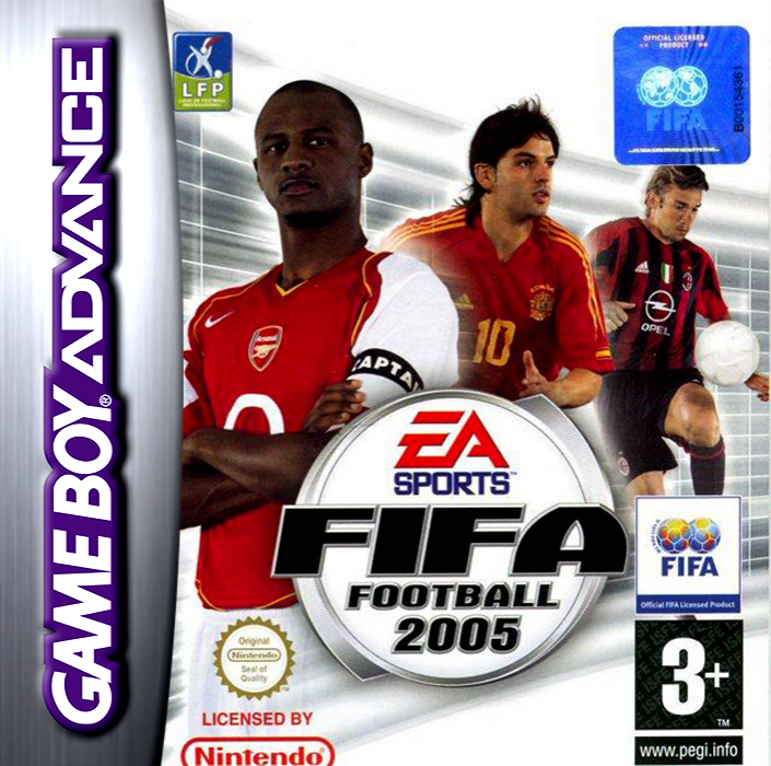 Jaquette de FIFA Football 2005