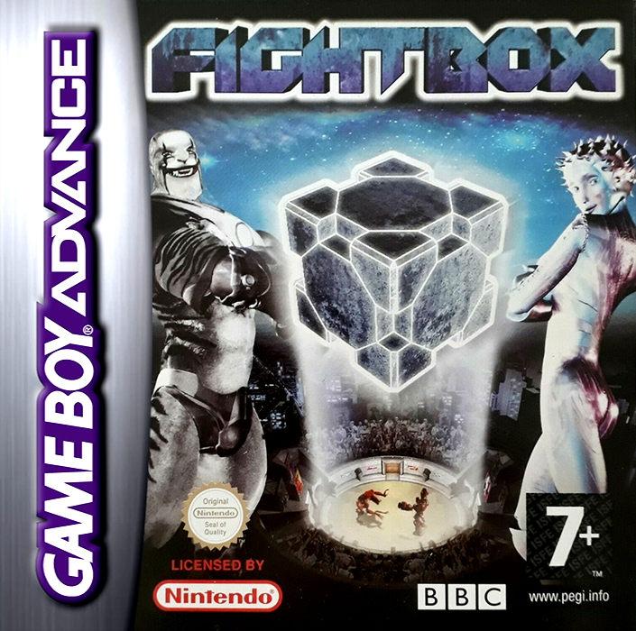 Jaquette de FightBox