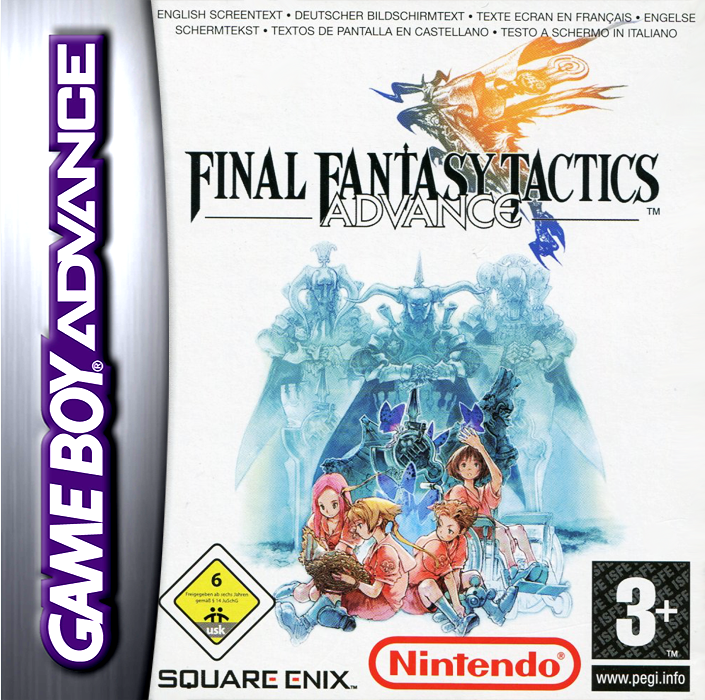 Jaquette de Final Fantasy Tactics Advance