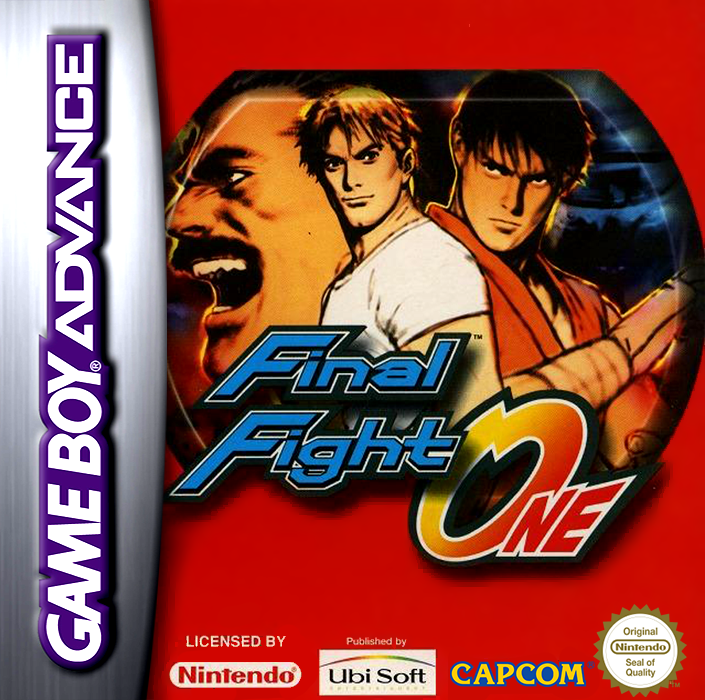 Jaquette de Final Fight One