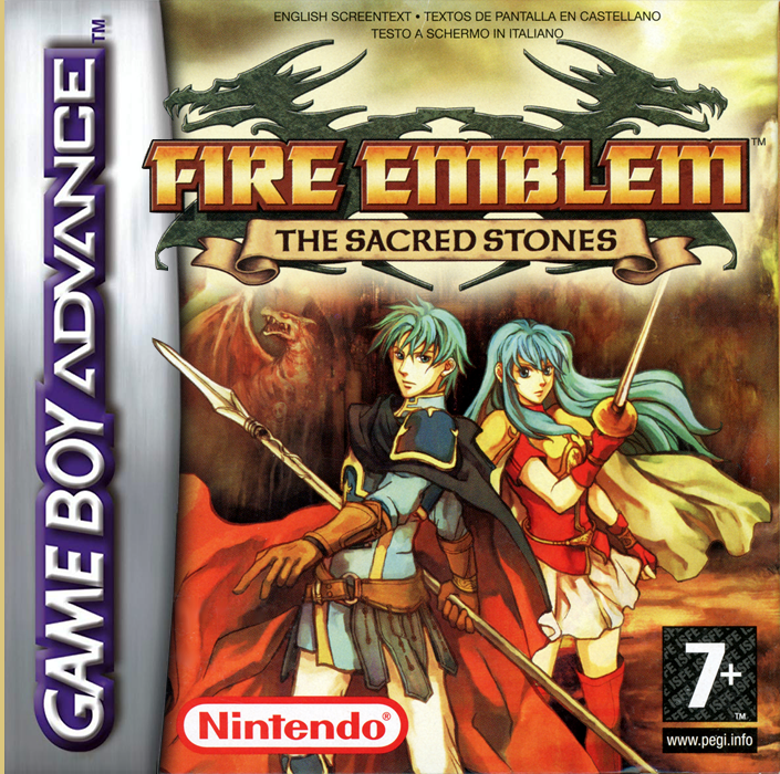 Jaquette de Fire Emblem : The Sacred Stones