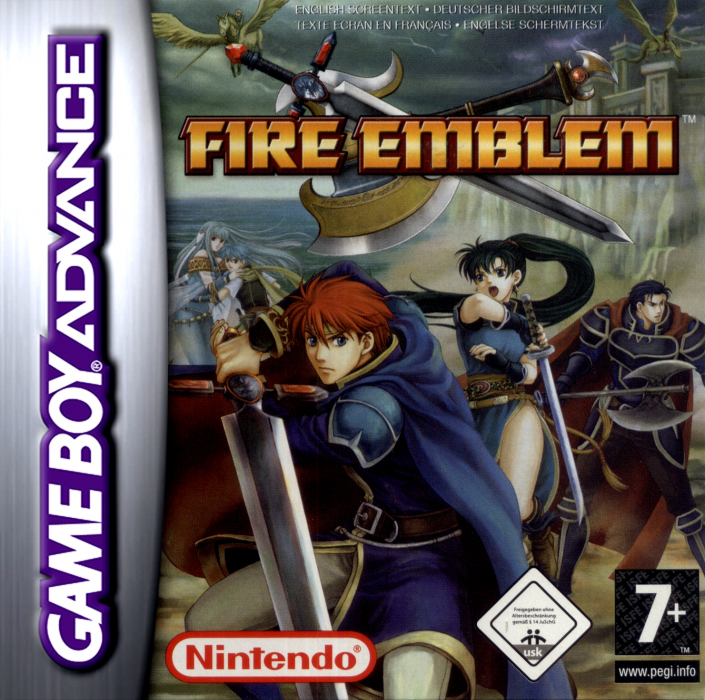Jaquette de Fire Emblem