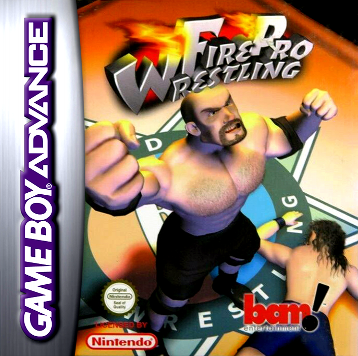 Jaquette de Fire Pro Wrestling