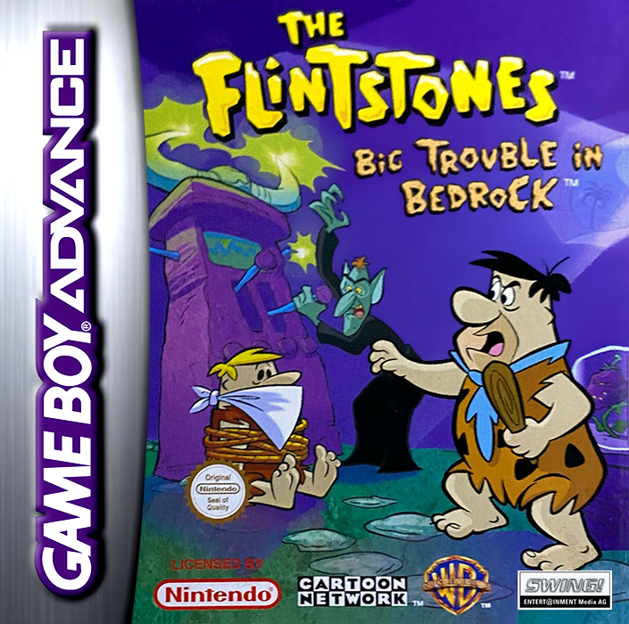 Jaquette de The Flintstones : Big Trouble in Bedrock