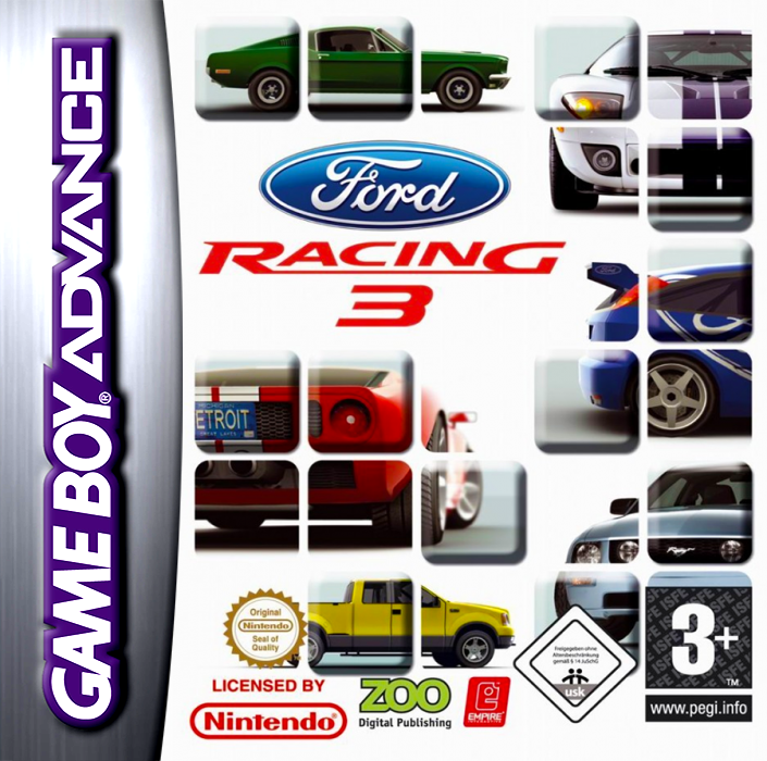 Jaquette de Ford Racing 3
