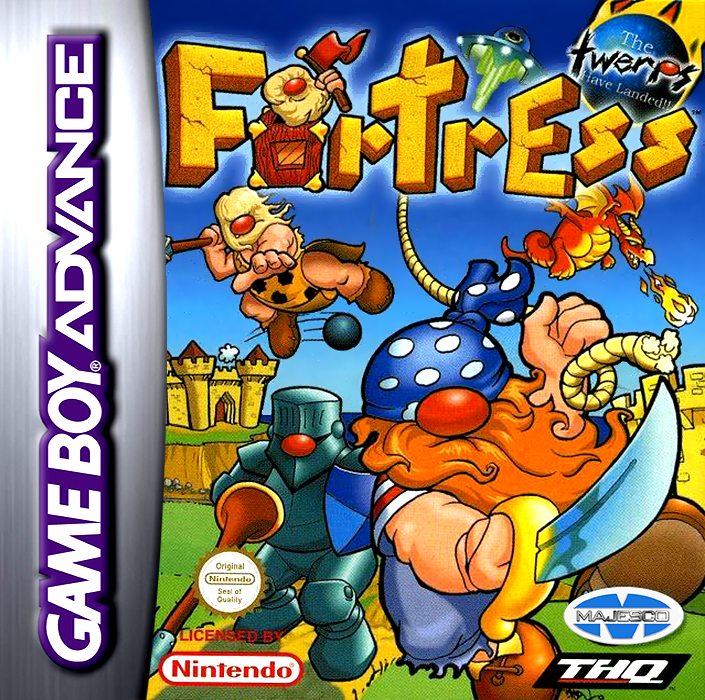 Jaquette de Fortress