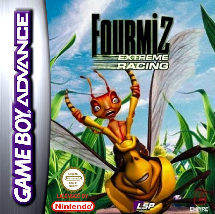 Jaquette de Fourmiz  : Extreme Racing