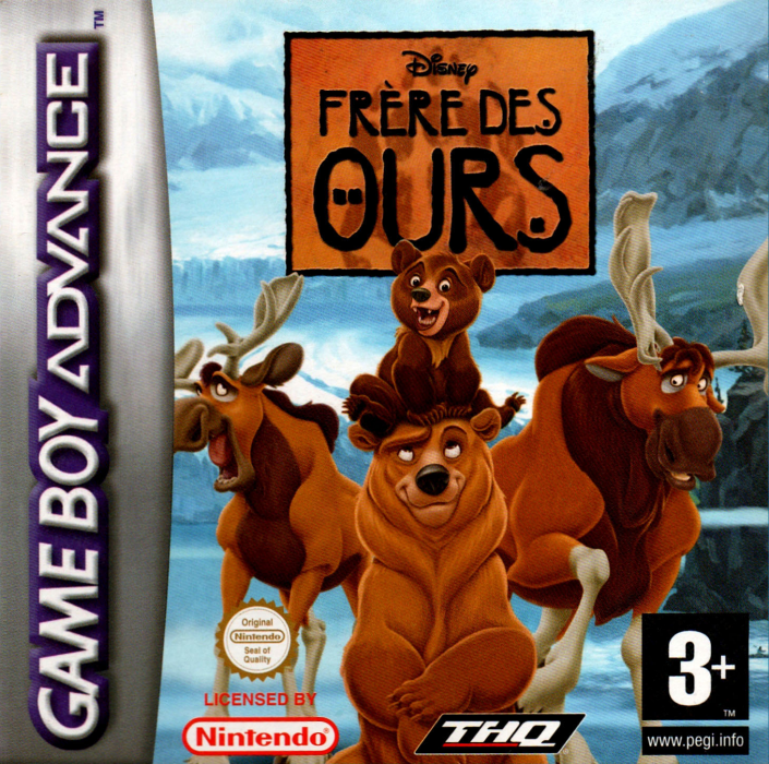 Jaquette de Frère Des Ours