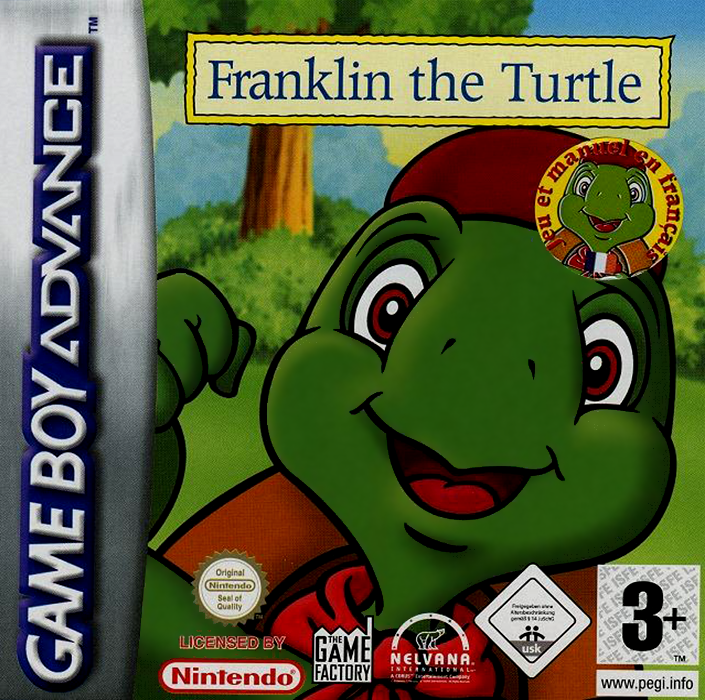 Jaquette de Franklin the Turtle