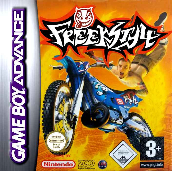 Jaquette de Freekstyle