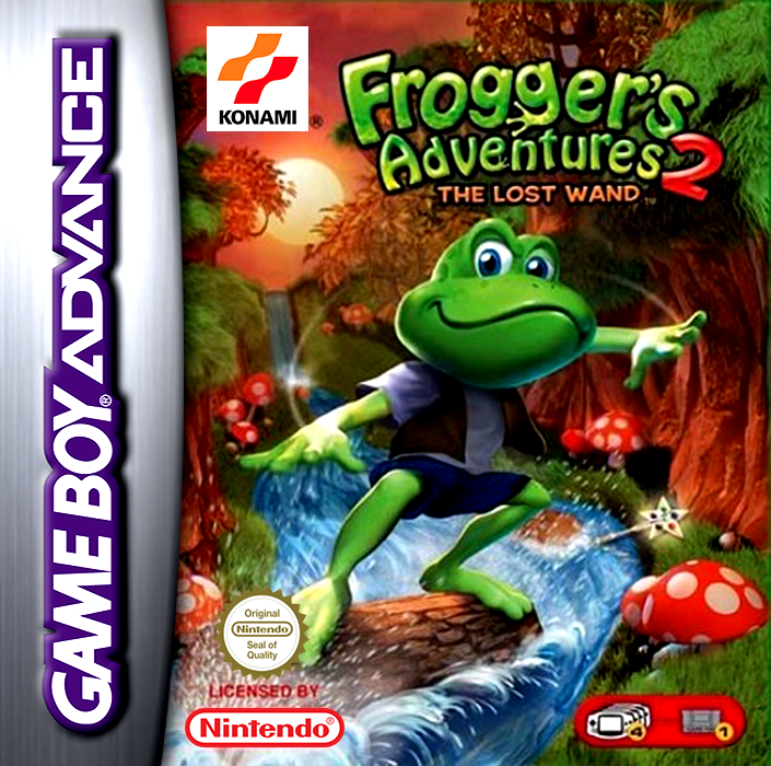 Jaquette de Frogger's Adventures 2 : The Lost Wand