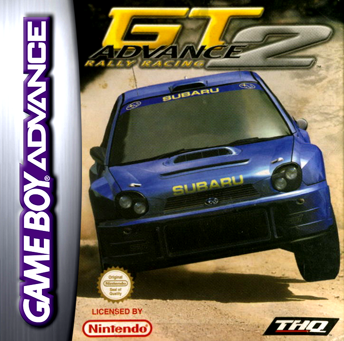 Jaquette de GT Advance 2 : Rally Racing