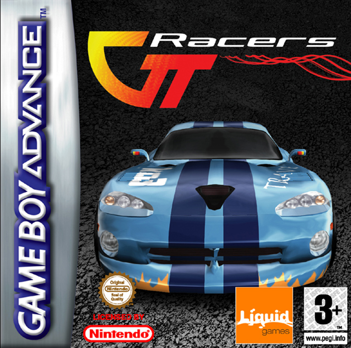 Jaquette de GT Racers