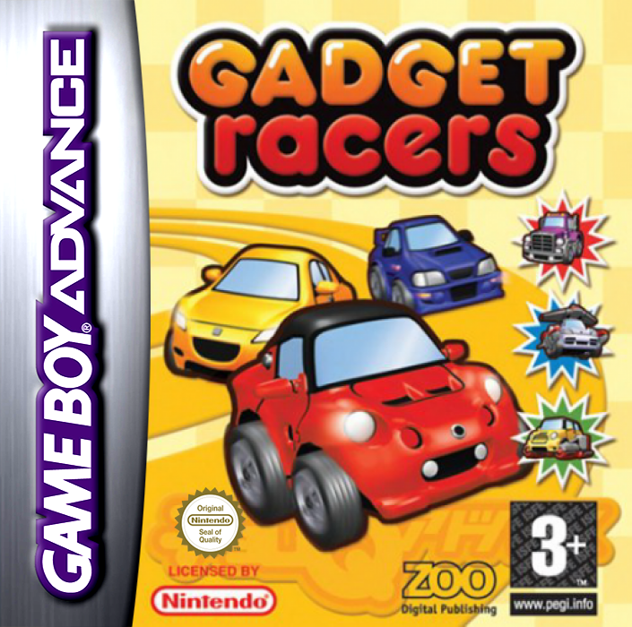 Jaquette de Gadget Racers