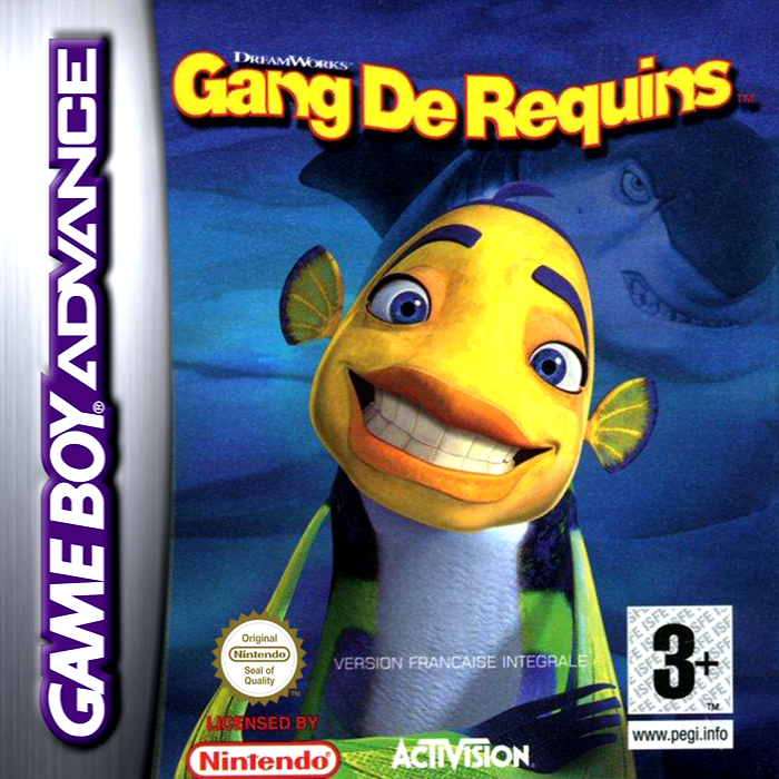 Jaquette de Gang de Requins
