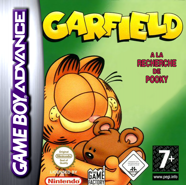 Jaquette de Garfield : A La Recherche De Pooky