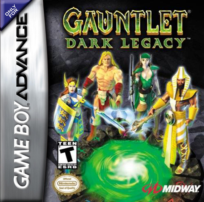 Jaquette de Gauntlet Dark Legacy