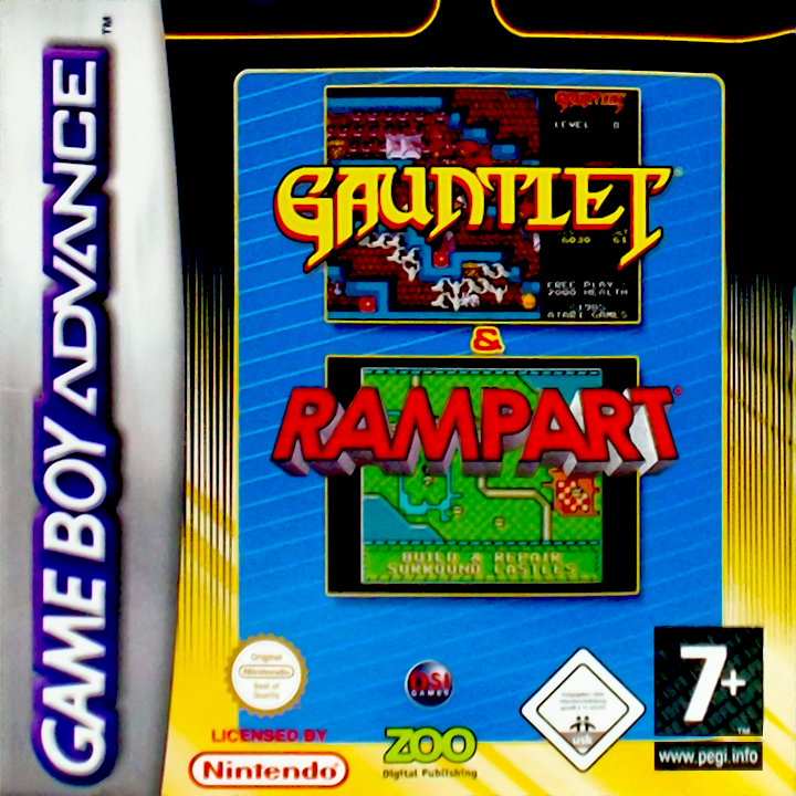 Jaquette de Gauntlet Rampart