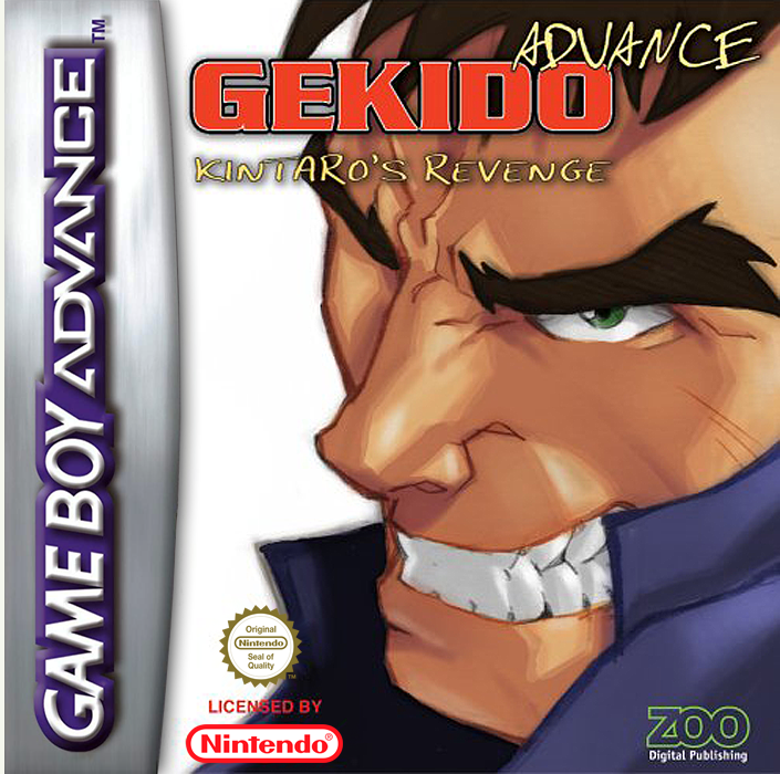 Jaquette de Gekido Advance : Kintaro's Revenge
