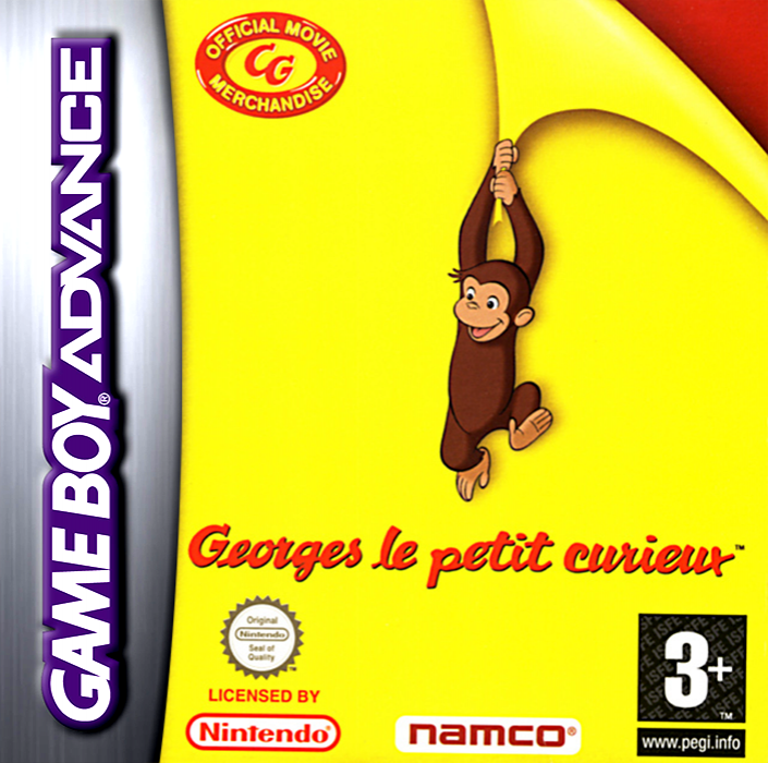 Jaquette de Georges le Petit Curieux
